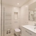 公寓 Haus Seehuette, Whg 402 库克斯港