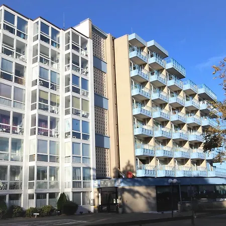 Apartmán Haus Seehuette 402 Cuxhaven