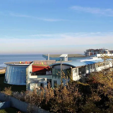 Apartmán Haus Seehuette 402 Cuxhaven