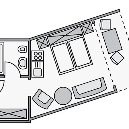 Apartment Haus Seehütte 402 *