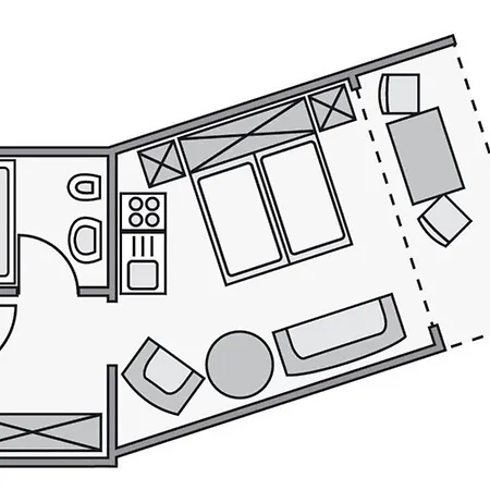 Haus Seehuette, Whg 402 Appartamento *